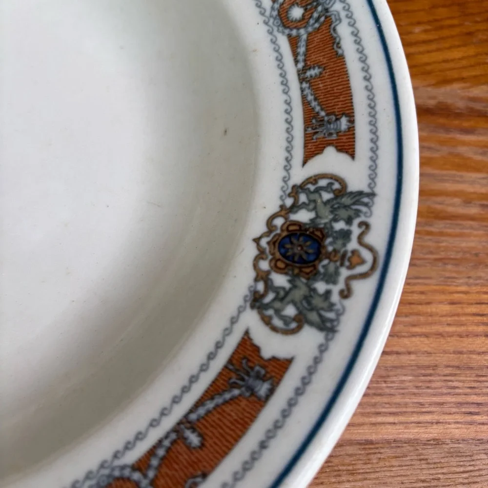 Scammell’s Lamberton Sperry’s Service Railroad Bowl ONE BOWL Replacement